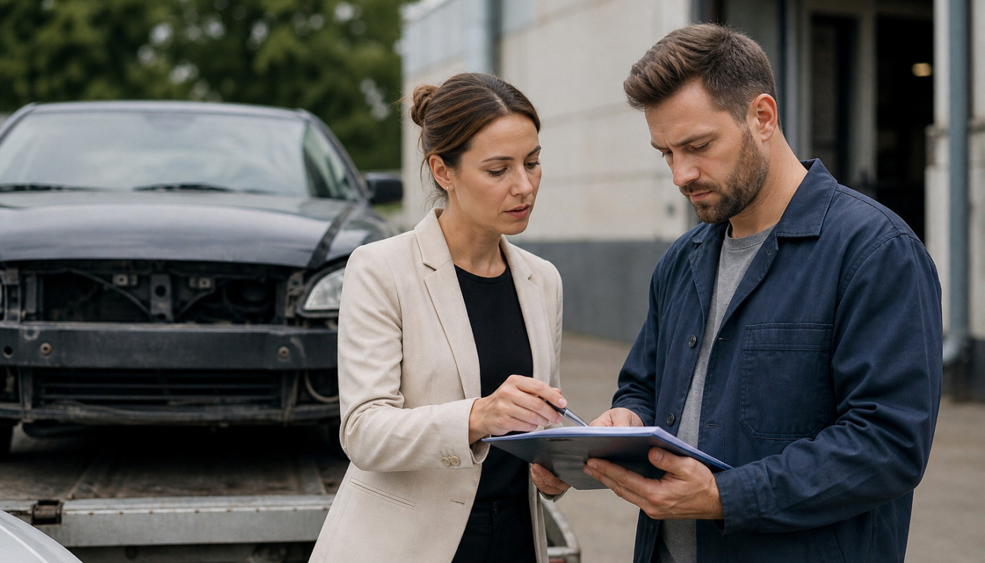 Cession d’une auto non roulante : quels papiers indispensables ?